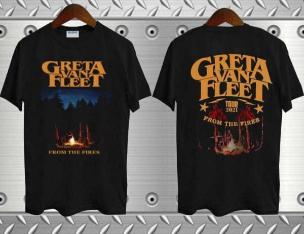 Greta Van Fleet From The Fires T Shirt