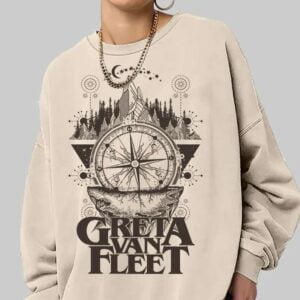 Greta Van Fleet Heat Above Shirt
