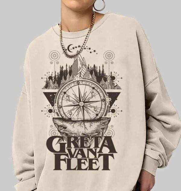 Greta Van Fleet Heat Above Shirt