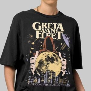 Greta Van Fleet Shirt Strange Horizons 2021 Tour