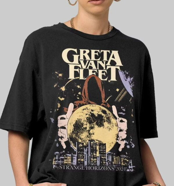 Greta Van Fleet Shirt Strange Horizons 2021 Tour