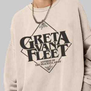 Greta Van Fleet T Shirt 2021 Tour Concert Dates