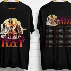 Greta Van Fleet Tour Concert Dates 2018 T Shirt