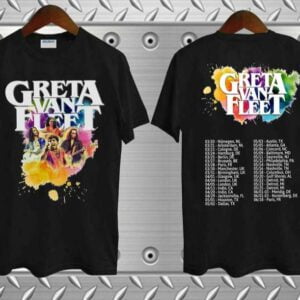 Greta Van Fleet Tour Concert T Shirt