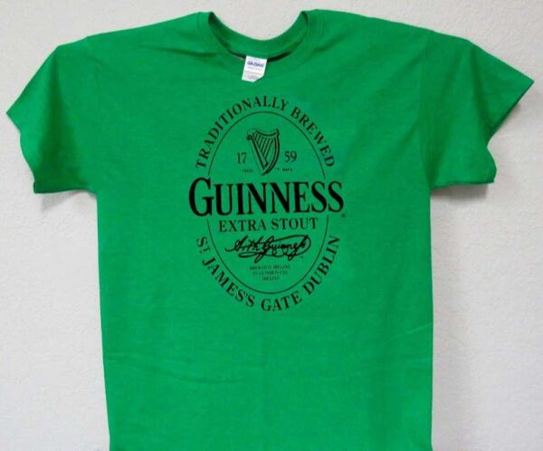 Guinness Beer T Shirt