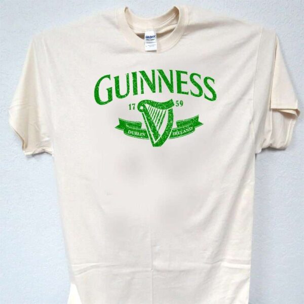 Guinness Beer T Shirt St Patty