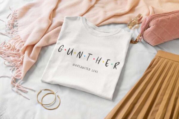 Gunther Friends Shirt