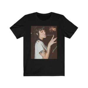 Halsey Shirt Music Singer