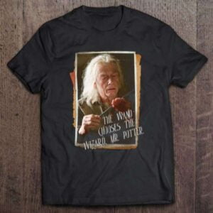 Harry Potter Ollivander Hogwarts School Unisex T Shirt