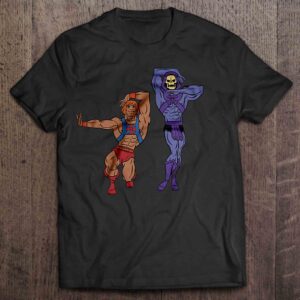 He Man And Skeletor T Shirt