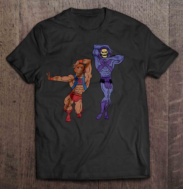 He Man And Skeletor T Shirt