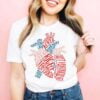 Heart Anatomy Unisex T Shirt