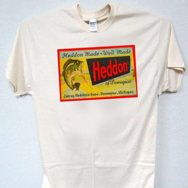 Heddon Fishing T Shirt