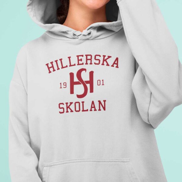 Hillerska Grey Young Royals Hillerska Skolan 1901 Unisex T Shirt