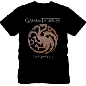 House of the Dragon Shirt Game Of Thrones Targaryen
