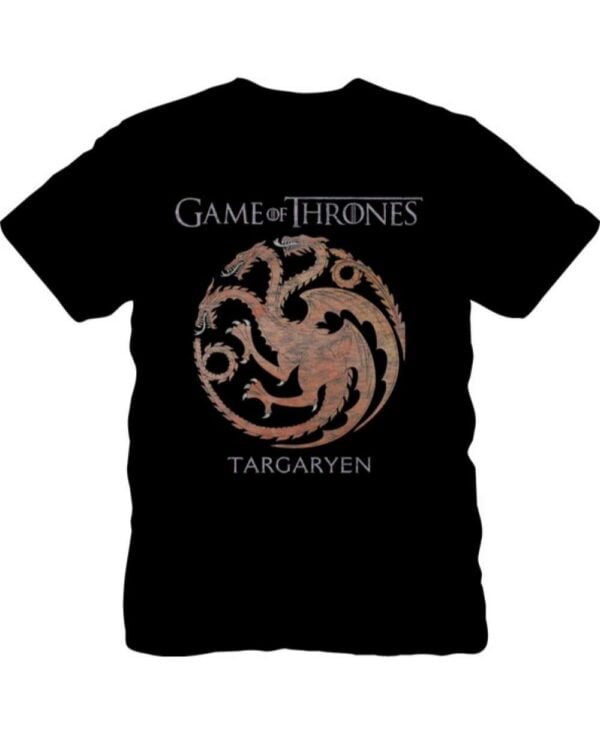 House of the Dragon Shirt Game Of Thrones Targaryen