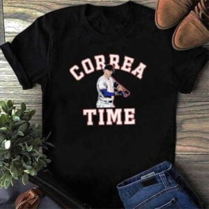 Houston Astros Carlos Correa Time T Shirt For Men And Women