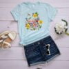 Hummingbird T shirt Sunflower