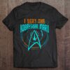 I Beat The Kobayashi Maru T Shirt Star War