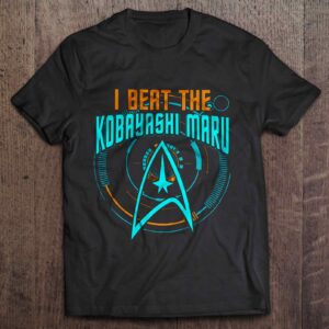 I Beat The Kobayashi Maru T Shirt Star War