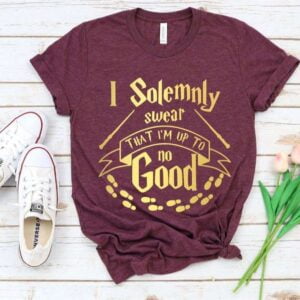 I Solemnly Swear Im Up To No Good Shirt Harry Potter