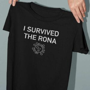 I Survived Corona Virus T Shirt