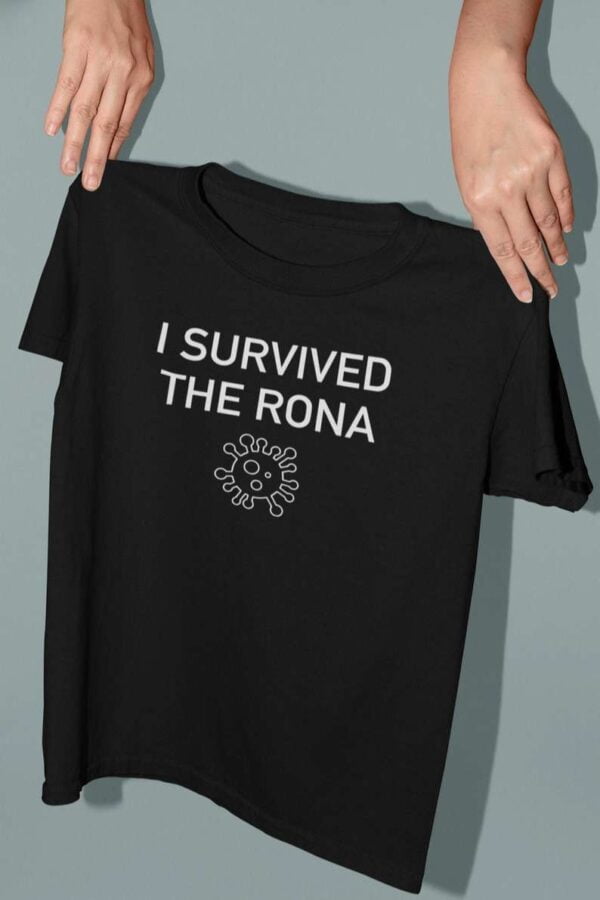 I Survived Corona Virus T Shirt