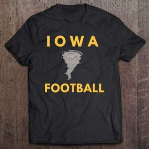 Iowa Football State Of Iowa Pride Unisex T Shirt