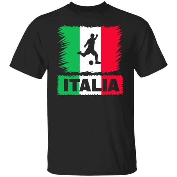 Italia Soccer Unisex T Shirt