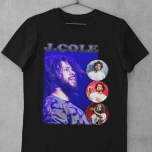 J. Cole T Shirt Rapper