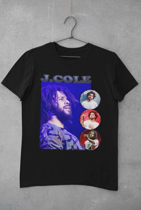 J. Cole T Shirt Rapper