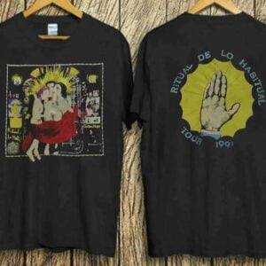 JaneS Addiction 1991 Ritual De Lo Habitual T Shirt