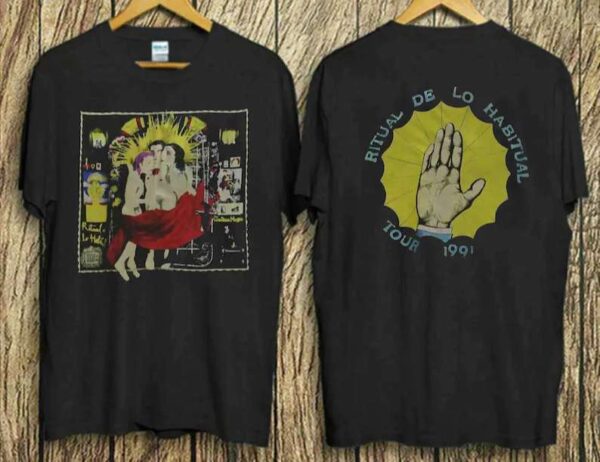 JaneS Addiction 1991 Ritual De Lo Habitual T Shirt