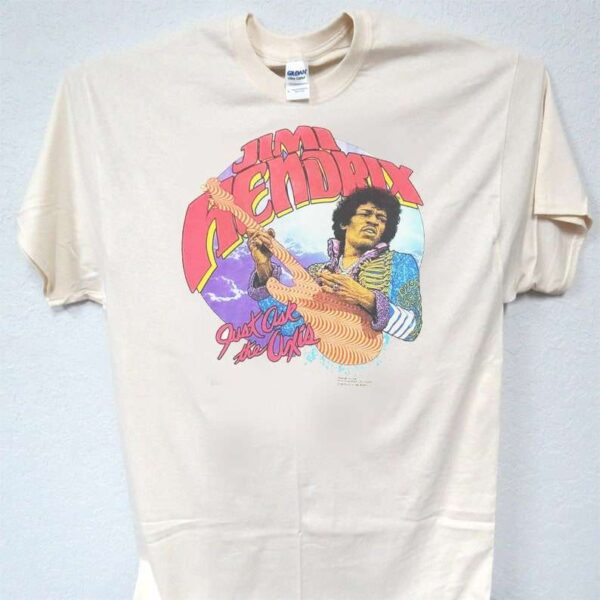 Jimi Hendrix T Shirt Just ask