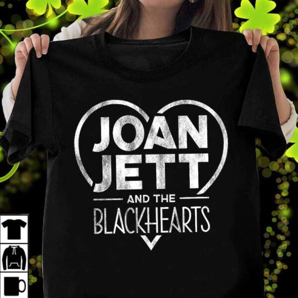 Joan Jett The Blackhearts T Shirt