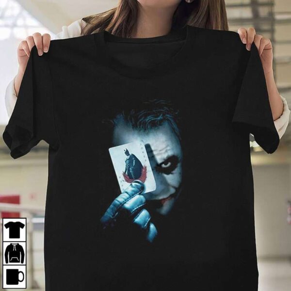 Jocker T ShirtBatman Dark Knight