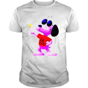 Joe Cool Snoopy Unisex T Shirt