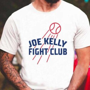 Joe Kelly Fight Club T Shirt For Men And Women
