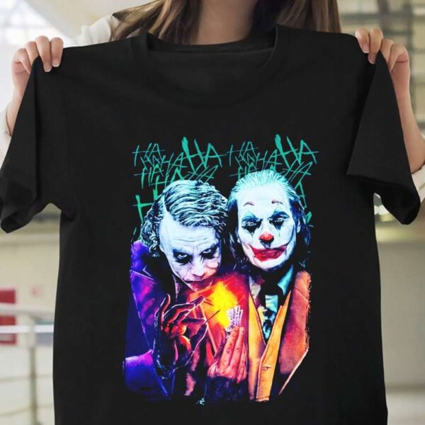 Joker T Shirt Joaquin Phoenix