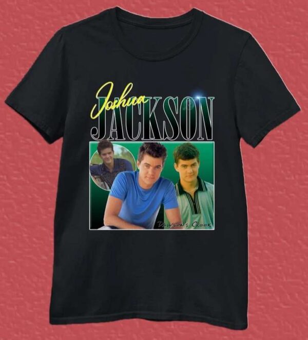 Joshua Jackson T Shirt Film Actor