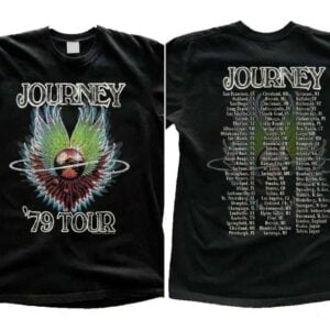 Journey Steve Perry 79 USA Tour Vintage 1979 T Shirt