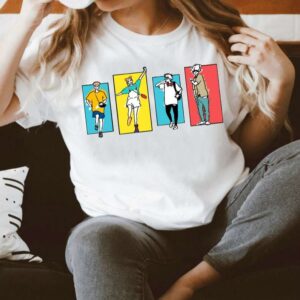 Jujutsu Kaisen Friends Unisex T Shirt