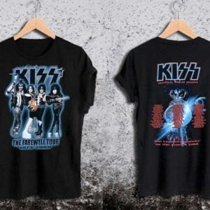 KISS The Farewell Tour 1973 2000 Vintage T Shirt
