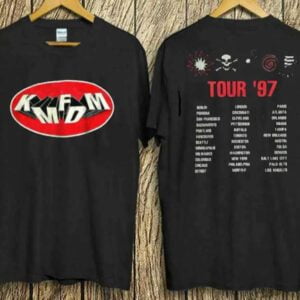 KMFDM 1997 Symbols Tour Concert T Shirt