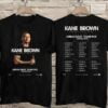 Kane Brown 2021 Blessed and Free Tour T Shirt