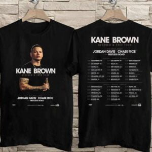 Kane Brown 2021 Blessed and Free Tour T Shirt