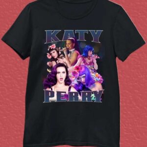 Katy Perry T Shirt Music Singer