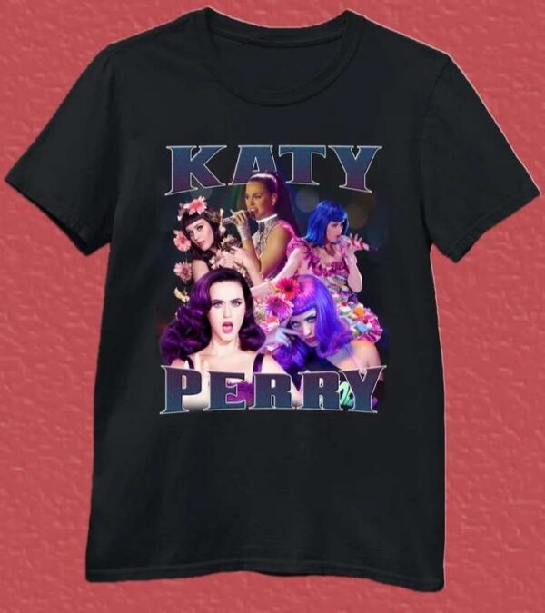 Katy Perry T Shirt Music Singer