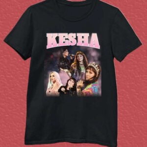 Kesha T Shirt Music Singer