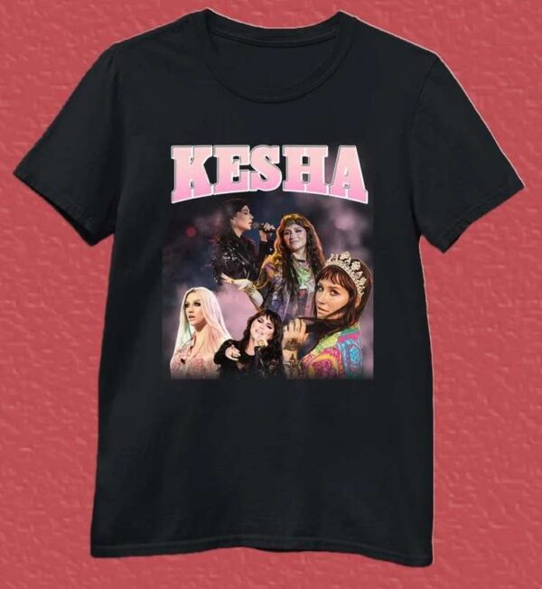 Kesha T Shirt Music Singer